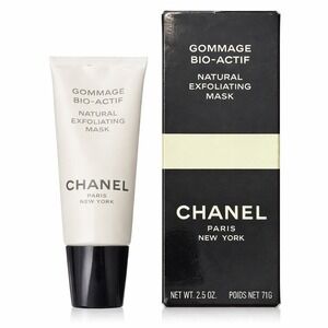 Chanel Gommage Bio-Actif Natural Exfoliating Mask‎ 2.5 oz NIB Discontinued